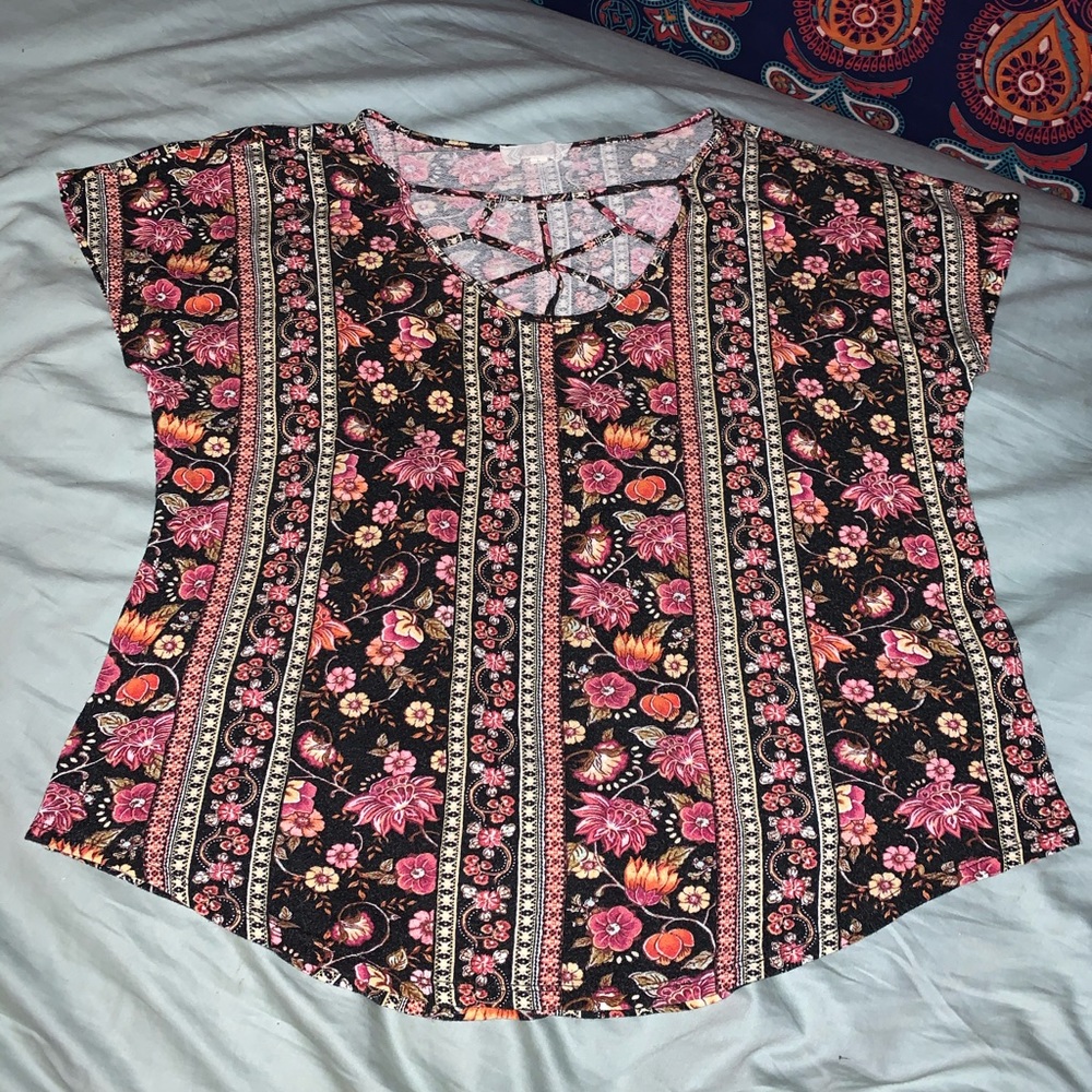 Floral T-shirt